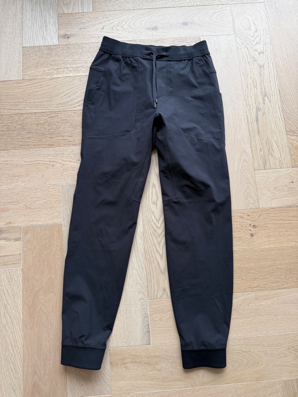 lululemon athletica Men's Black Performance ABC Joggers